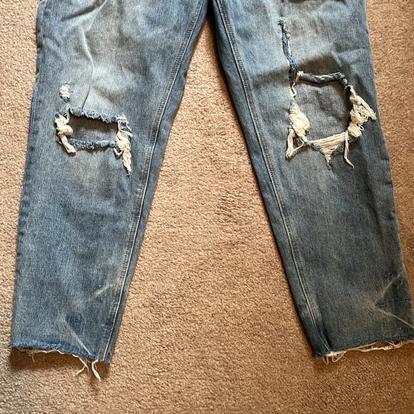 Express Boyfriend/Relaxed Fit Jeans - Picture 3 of 5